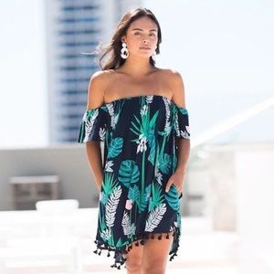 Ava Sky Dress Sunkiss